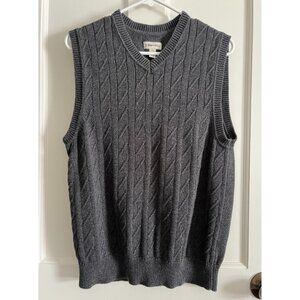 St. John's Bay men's sweater vest